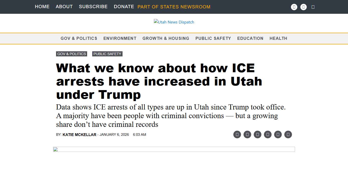 What we know about how ICE arrests have increased in Utah under Trump • Utah News Dispatch